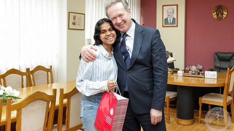 Honours Board Students on their goals, dreams, and accomplishments: Umaya Samaraweera