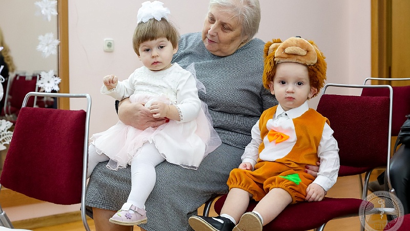 Віншаванне абласнога спецыялізіраваннага дома дзіцяці