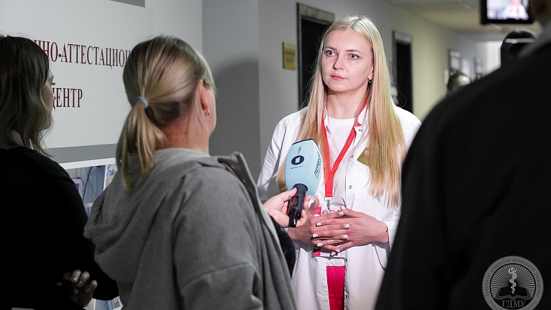 Республиканская олимпиада с использованием симуляционных технологий «Первая помощь» (2 день)