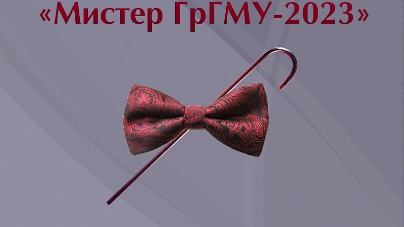 Мистер ГрГМУ-2023