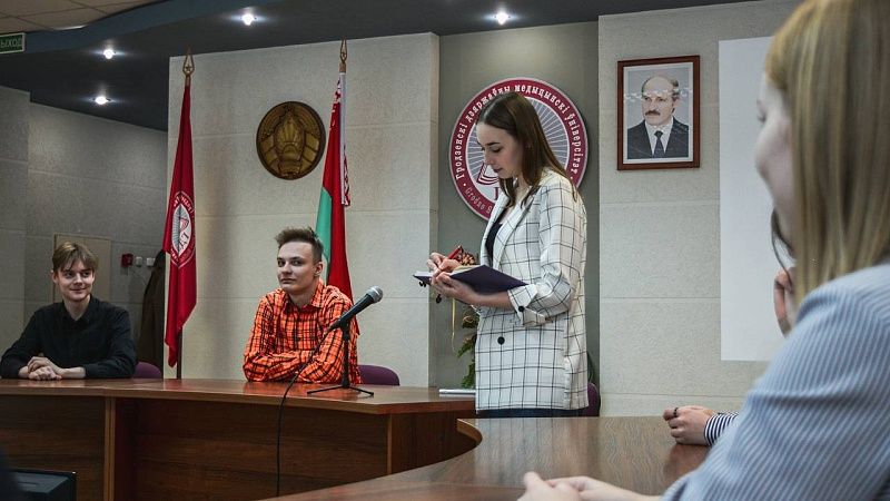 Встреча с  активом студенческого самоуправления ВУЗа