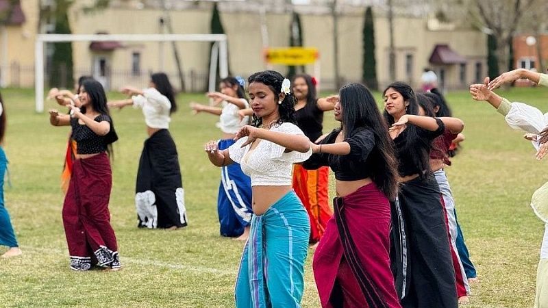The celebration of the Sri Lankan New Year