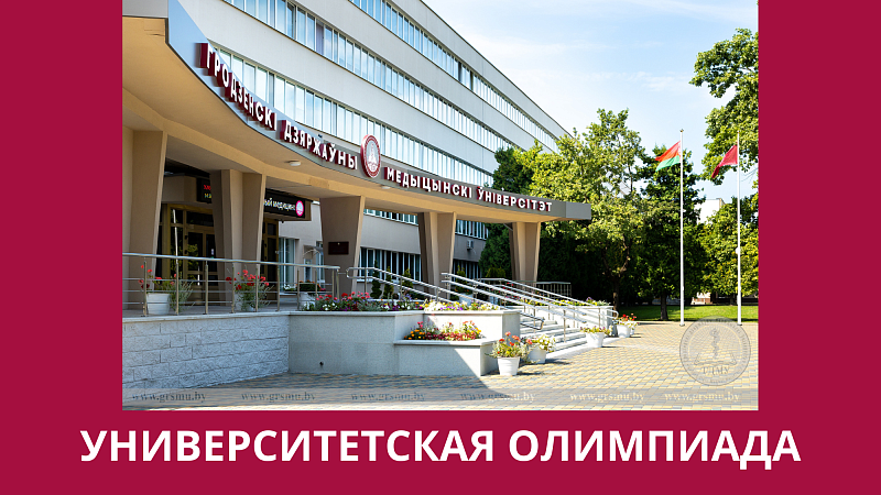 Заключны этап універсітэцкай алімпіяды ў вочным фармаце