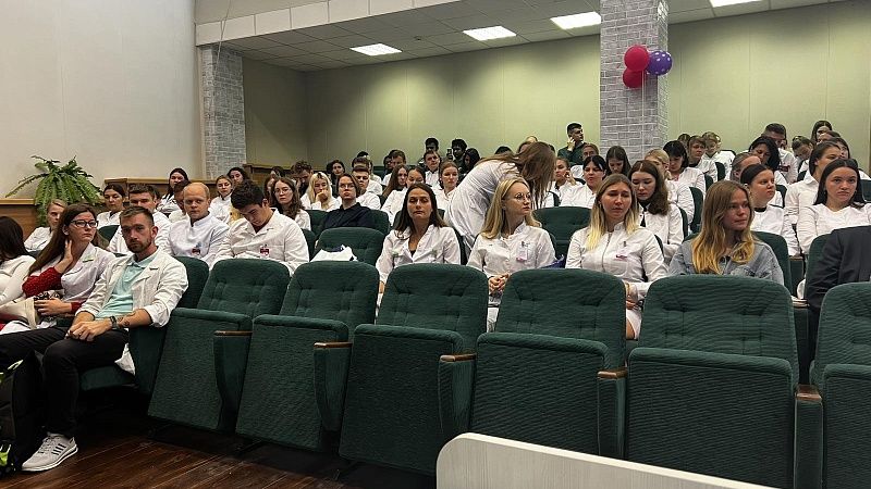Участие в республиканской научно-практической конференции к 65-летию ГрГМУ