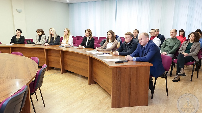 Школа рэзерву кадраў-2022 у ГрДМУ
