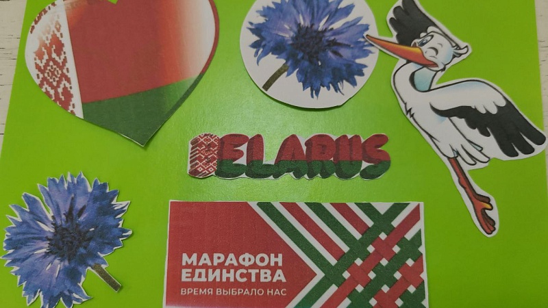 Акцыя “Усёй сям'ёй на выбары!” на ўчастку ў ГрДМУ