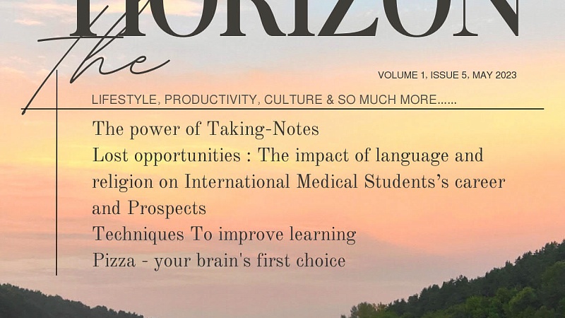 The 5th issue of «The Horizon»