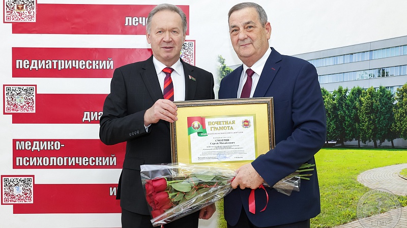 Заседание совета университета прошло в ГрГМУ