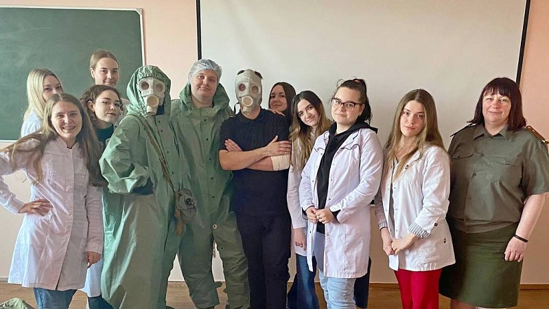 2 группа педиатрического факультета