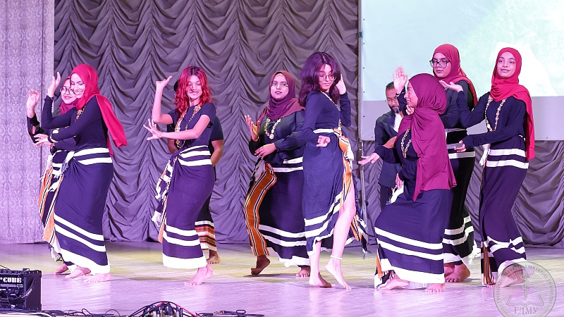 A concert prepared by the students of the Medical Faculty for International Students for the participants and guests of the conference