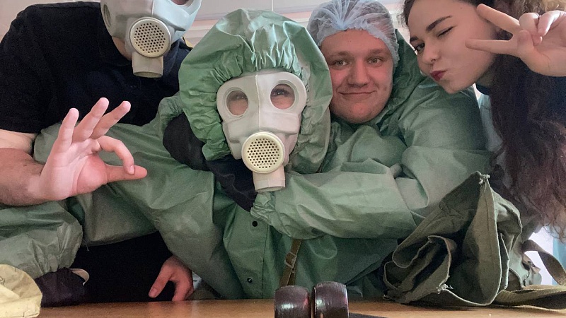 2 группа педиатрического факультета в ОЗК Быль А.П., Прецкайло Р.В.