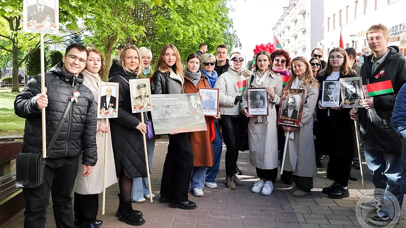 Участие в торжественных мероприятиях к 9 Мая