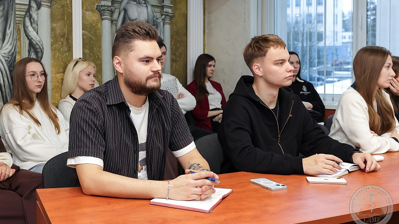 От идеи к большим открытиям. В ГрГМУ проходит XII республиканская научно-практическая конференция молодых ученых «Современные достижения молодых ученых в медицине-2025»