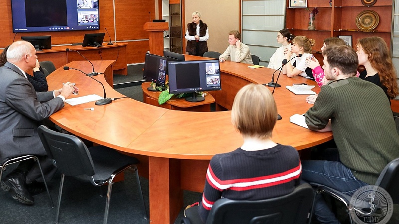 Міжвузаўскія лекцыі ў рамках акадэмічнай мабільнасці