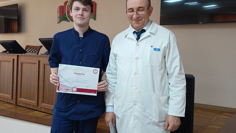 В ГрГМУ подвели итоги студенческой олимпиады по учебной дисциплине «Травматология и ортопедия»