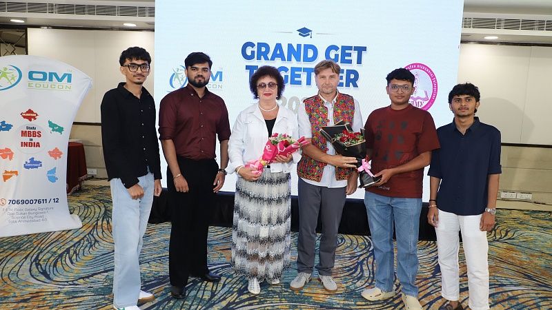 Representatives of GrSMU visited India on a working visit