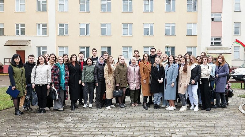 Профориентационная поездка в Лидскую ЦРБ