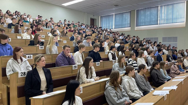 В ГрГМУ проходит заключительный этап университетской олимпиады
