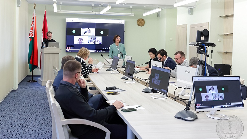 Работа секции «История медицинского образования»