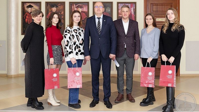 Студенты из Рязанского медуниверситета - на практике в ГрГМУ