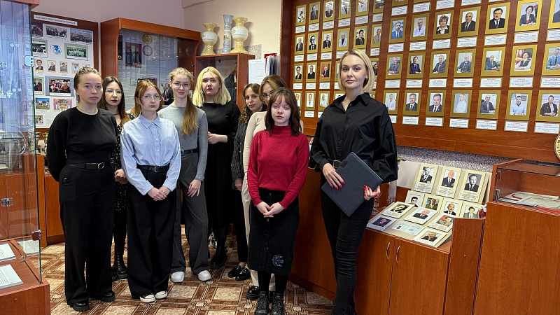 Экскурсия для студентов