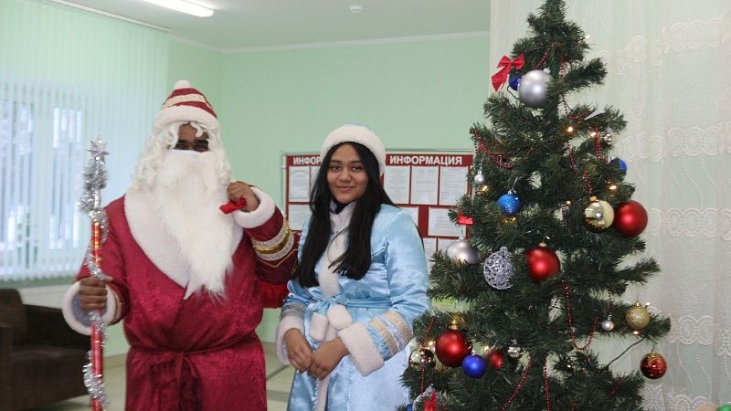 Christmas donation