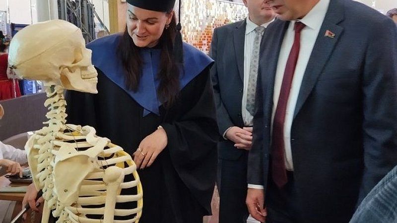 Выставка профессий к 75-летию Гродненского областного объединения профсоюзов