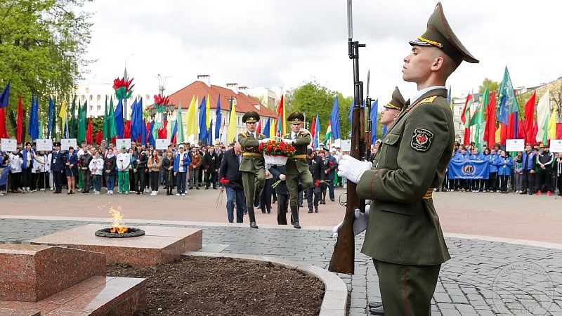 VI Республиканский гражданско-патриотический марафон «Вместе – за сильную и процветающую Беларусь!»