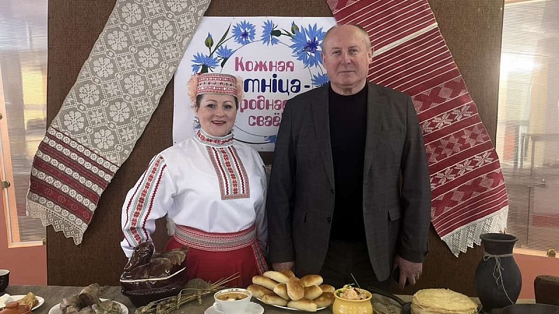 Проект «Кожную пятніцу – роднае, сваё»