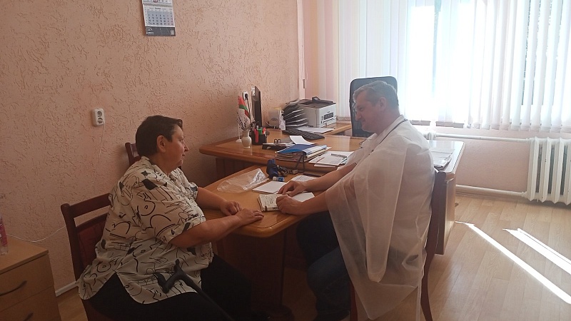 Выезд по оказанию плановой лечебно-консультативной помощи в Щучинскую ЦРБ