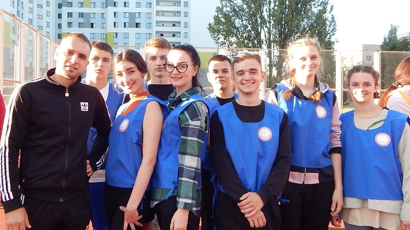 Спортландия «Веселые старты»