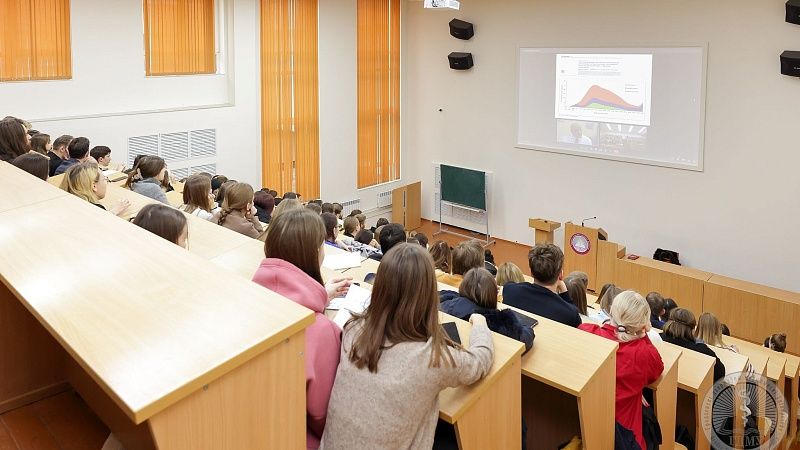 Открытая лекция профессора Скугаревского О.А. состоялась  в ГрГМУ