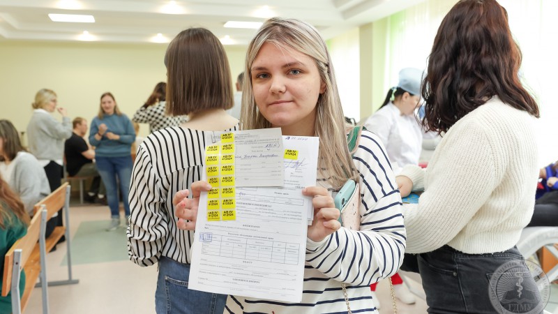 Итоги акции донорства крови «У Беларусi добрае сэрца»