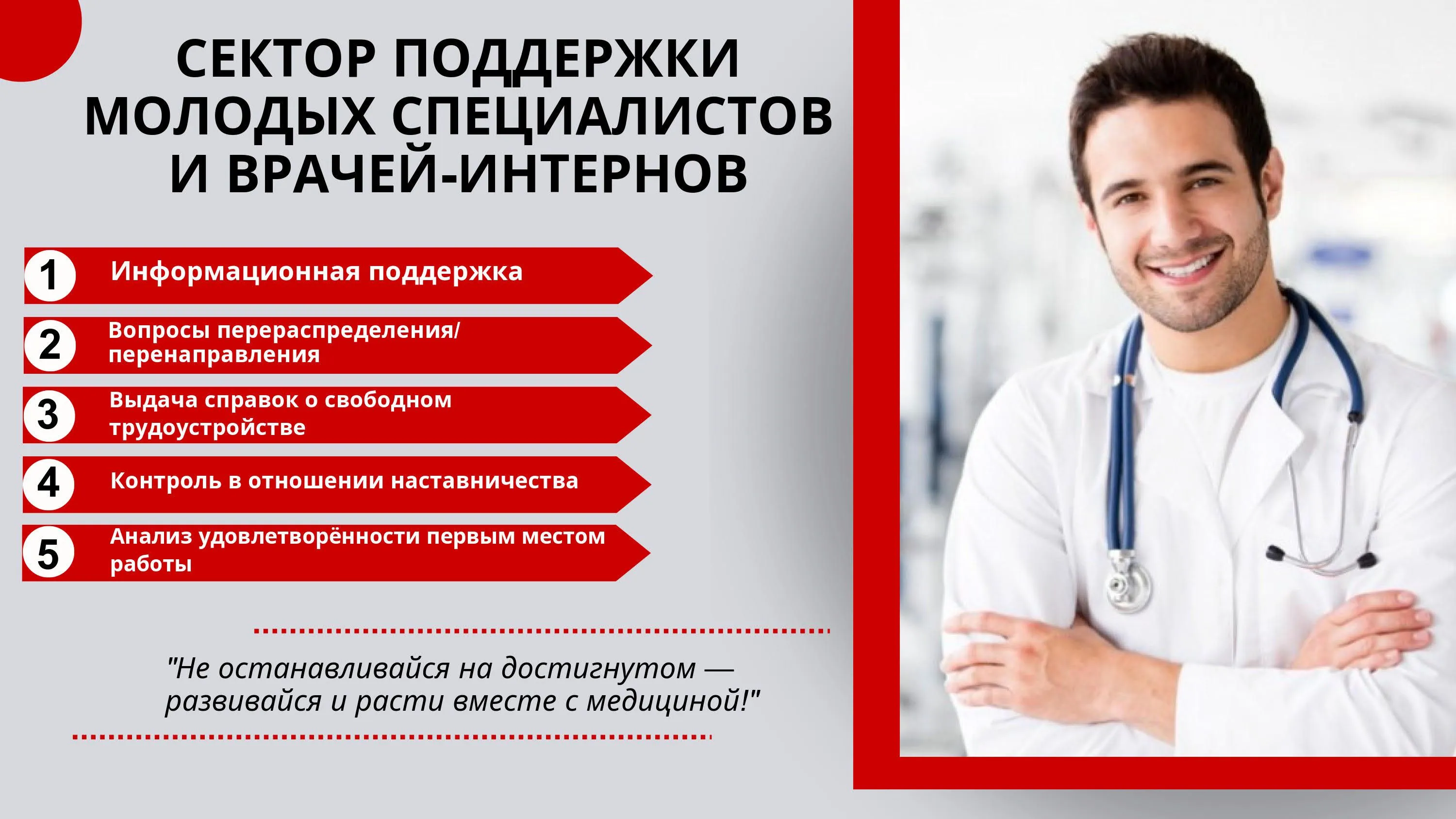 Сектор молодых специалистов