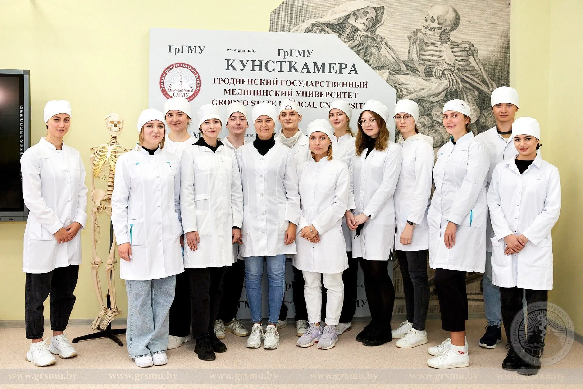 Гродненская кунсткамера: график работы