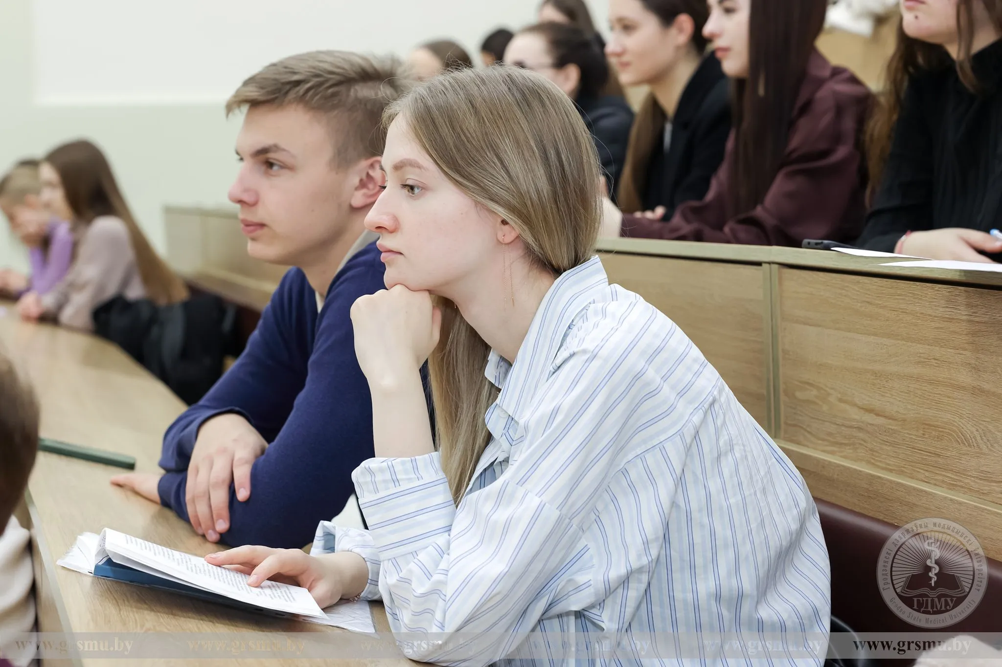Инновации медицинской профилактики. Онлайн-лекция приглашенного профессора состоялась в ГрГМУ