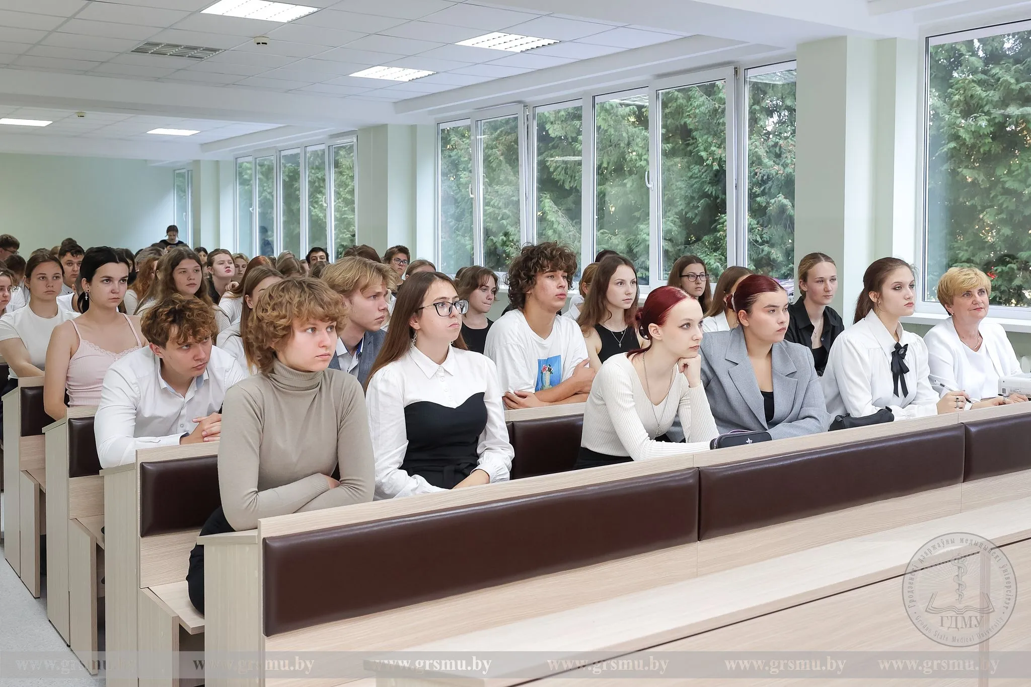 Цикл открытых лекций проходит в ГрГМУ в рамках Недели университета
