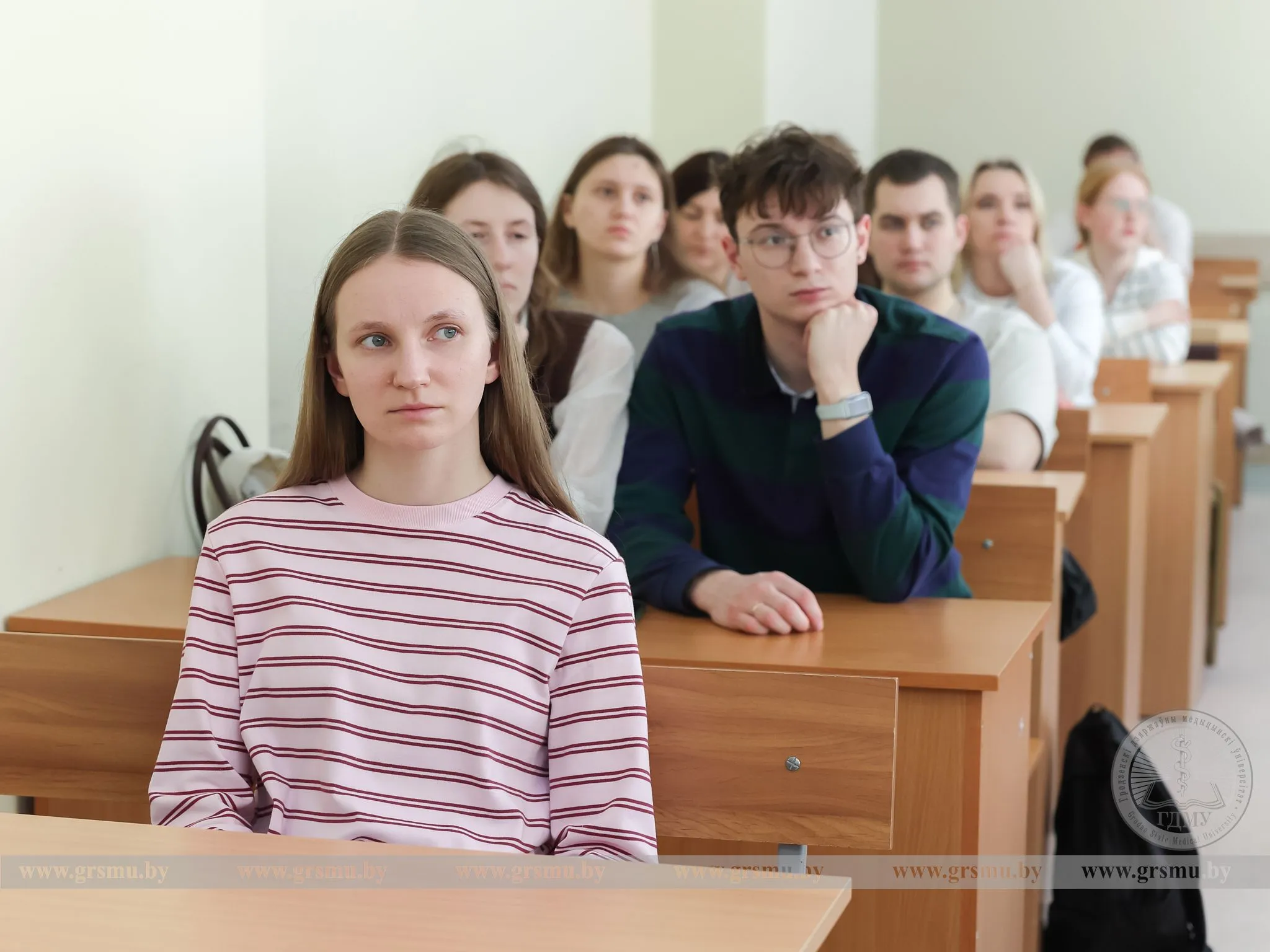 В ГрГМУ прошла встреча с представителями ОАО «АСБ Беларусбанк»