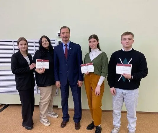 Участие в Республиканской научно-практической конференции студентов и молодых учёных-2024