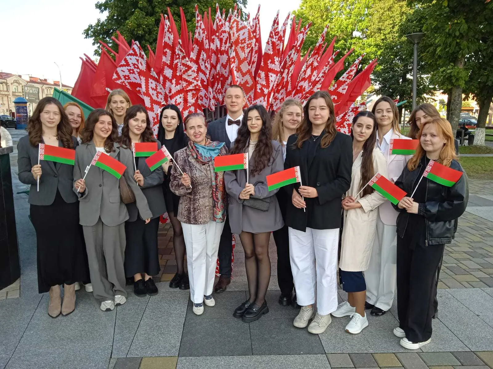 С Днем народного единства! Делегация ГрГМУ на торжественном концерте в филармонии