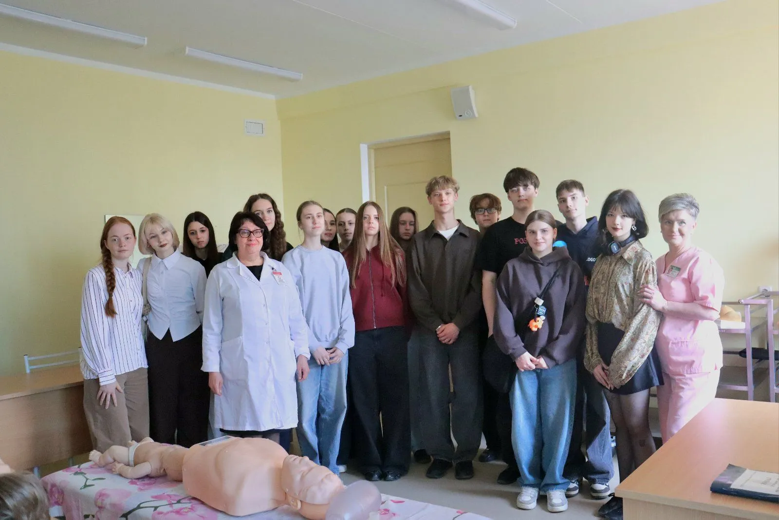 Первые шаги в профессию: профориентация на базе городской поликлиники №7