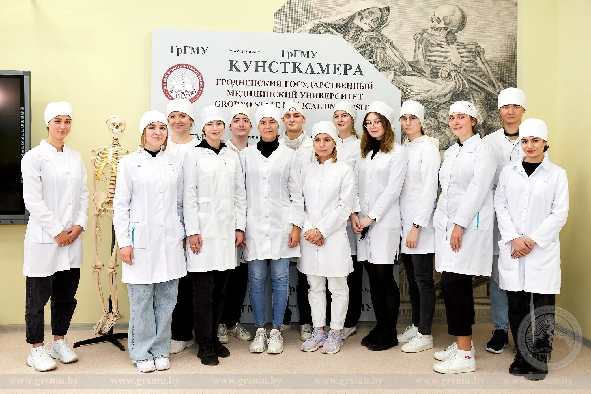 Уточнения в графике работы Гродненской кунсткамеры