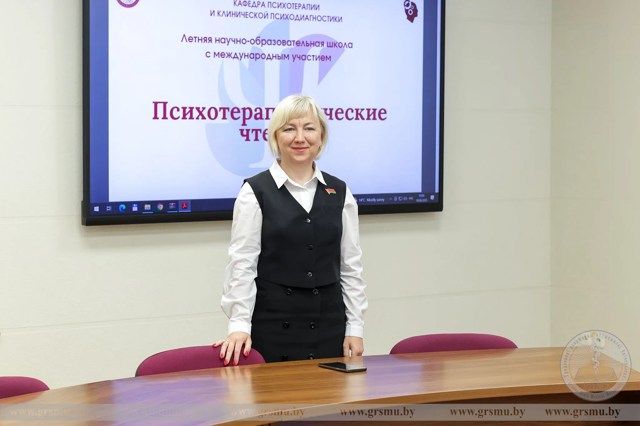 «Сначала – человек, потом – документ». Декан медико-психологического факультета Светлана Леонидовна Бойко в проекте «Женский код медицины»