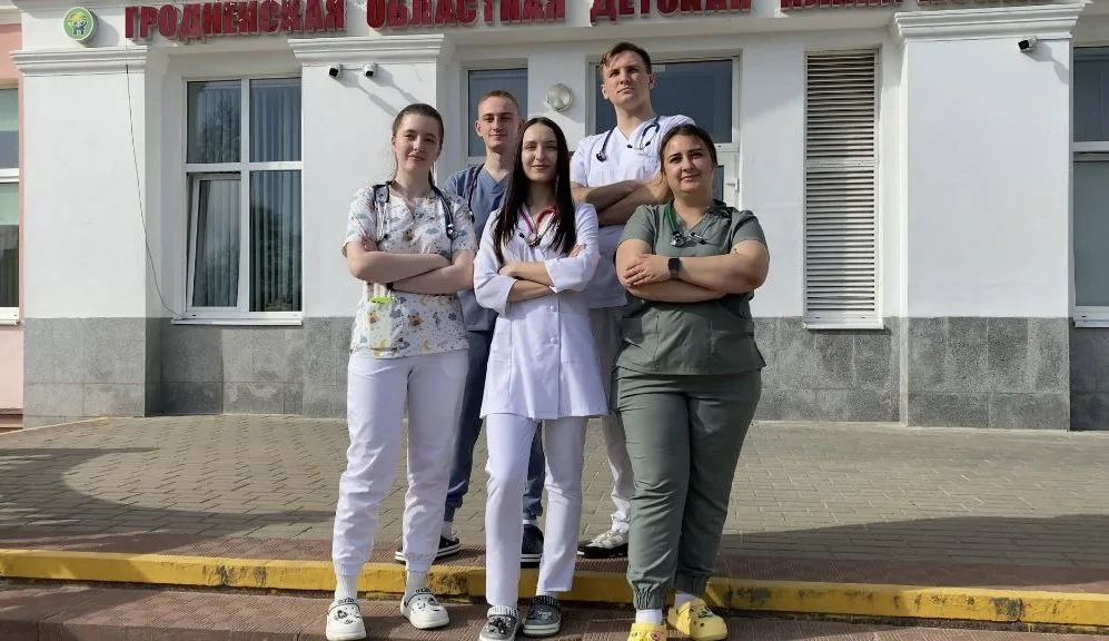 Студенты ГрГМУ стали призерами II Международной студенческой олимпиады «ЭКГ диагностика и неотложные состояния в кардиологии»