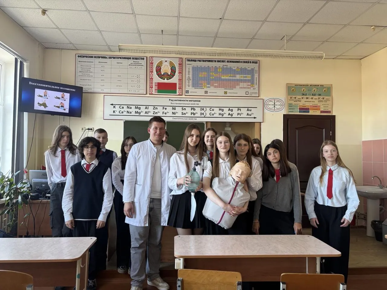 Продолжается реализация проекта «Не навреди»