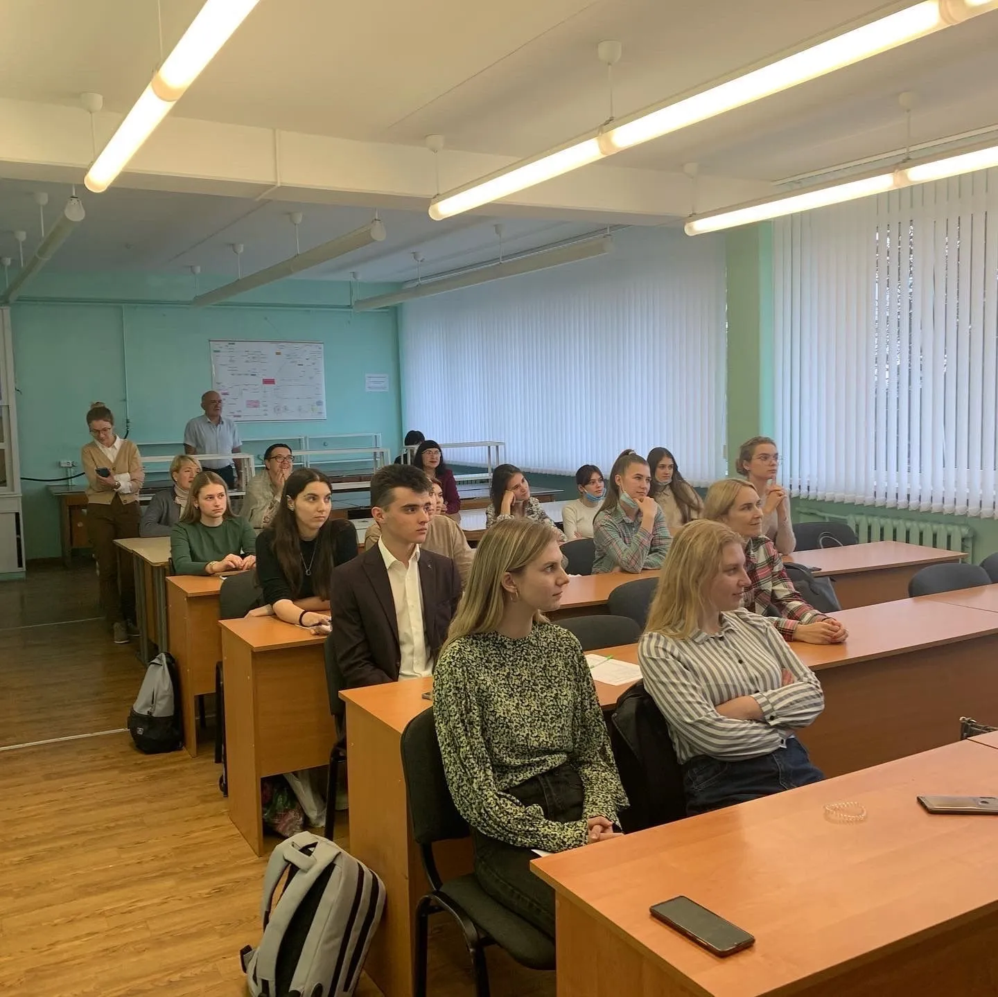 Первое заседание СНО кафедры