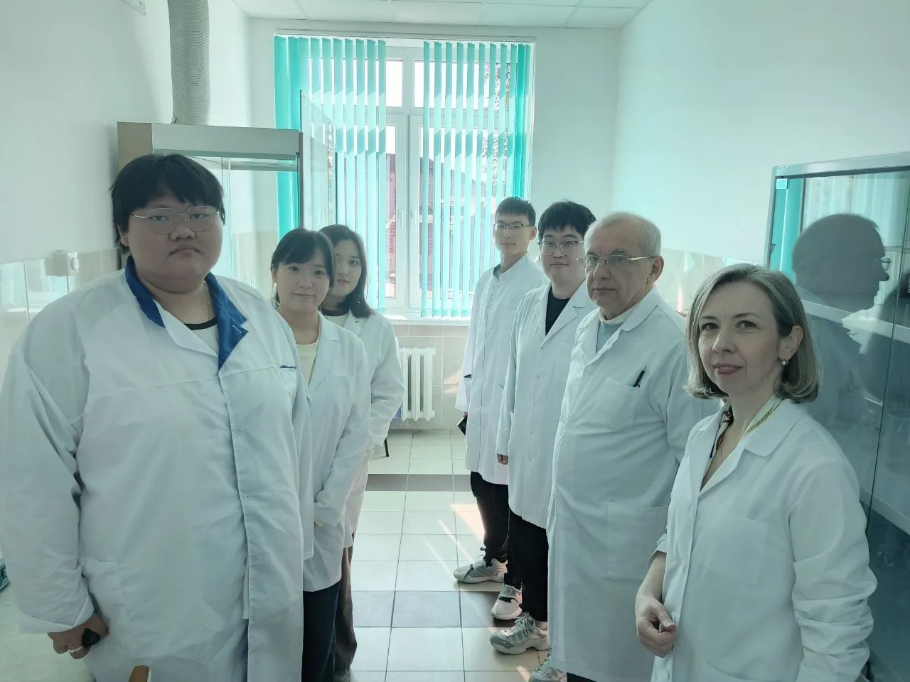 Гости из Китая на нашей кафедре!