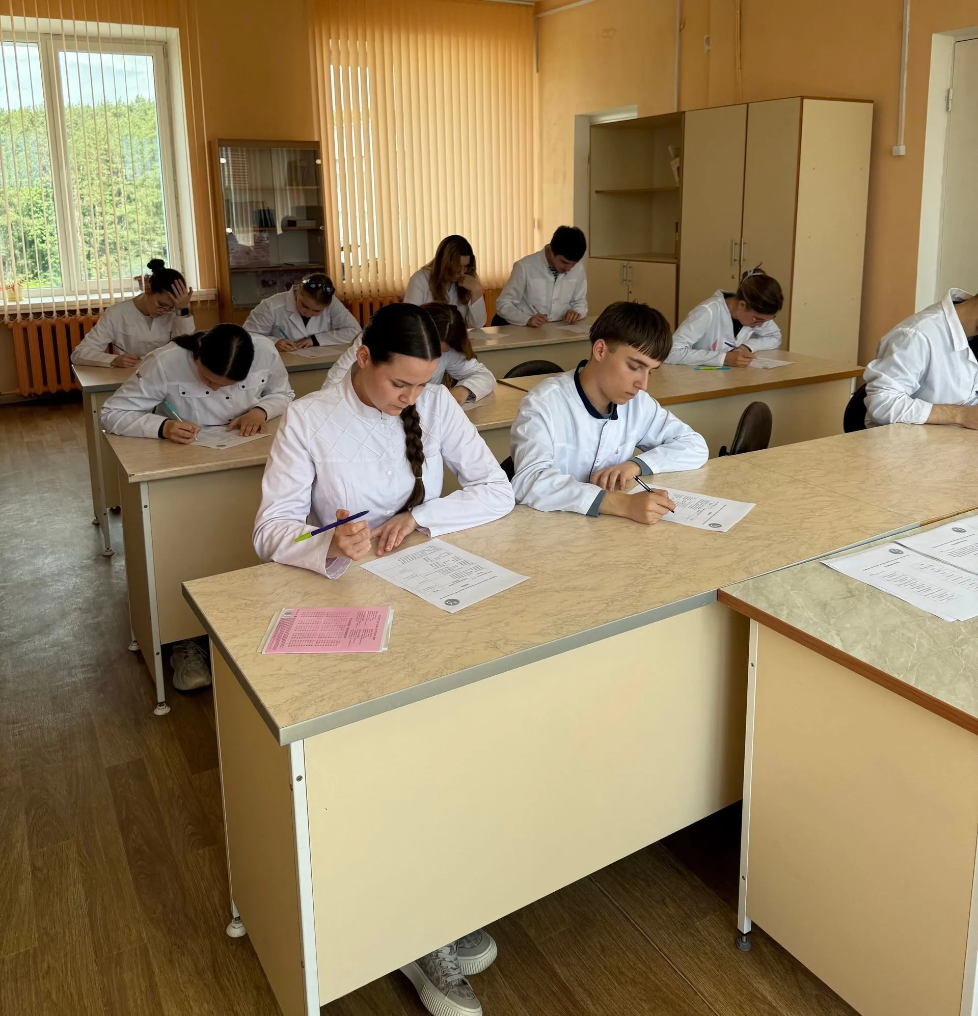 Ежегодная олимпиада по учебной дисциплине «Клиническая биохимия»