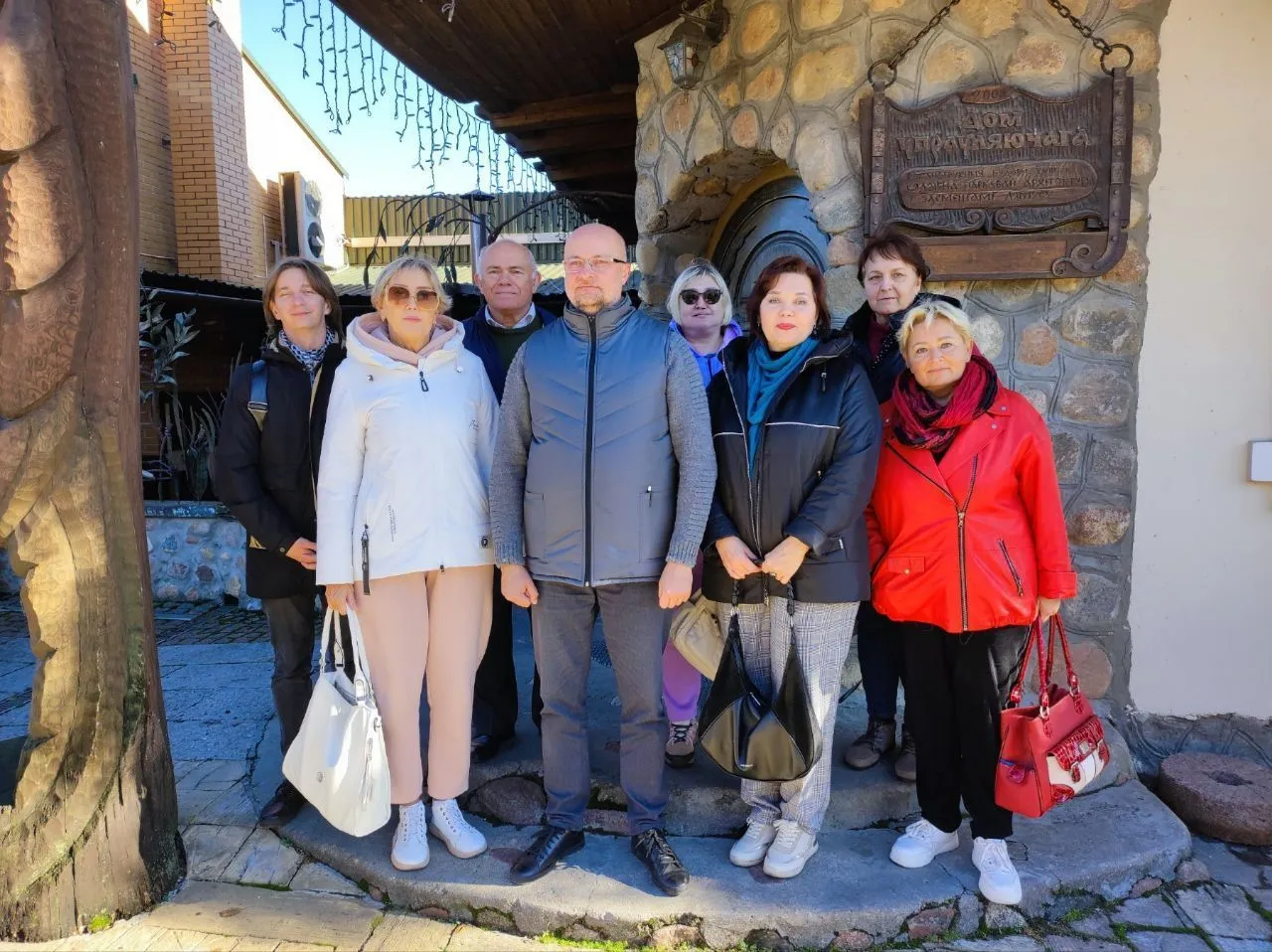 Выездное практическое занятие в рамках курсов повышения квалификации