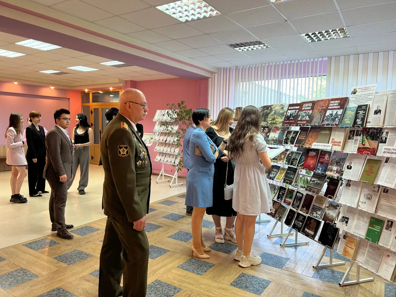 В ГрГМУ с минуты на минуту начнет работу XXXI областная межвузовская студенческая научно-практическая конференция «Освобождение Беларуси от немецко-фашистских захватчиков, военно-стратегическая операция «Багратион»
